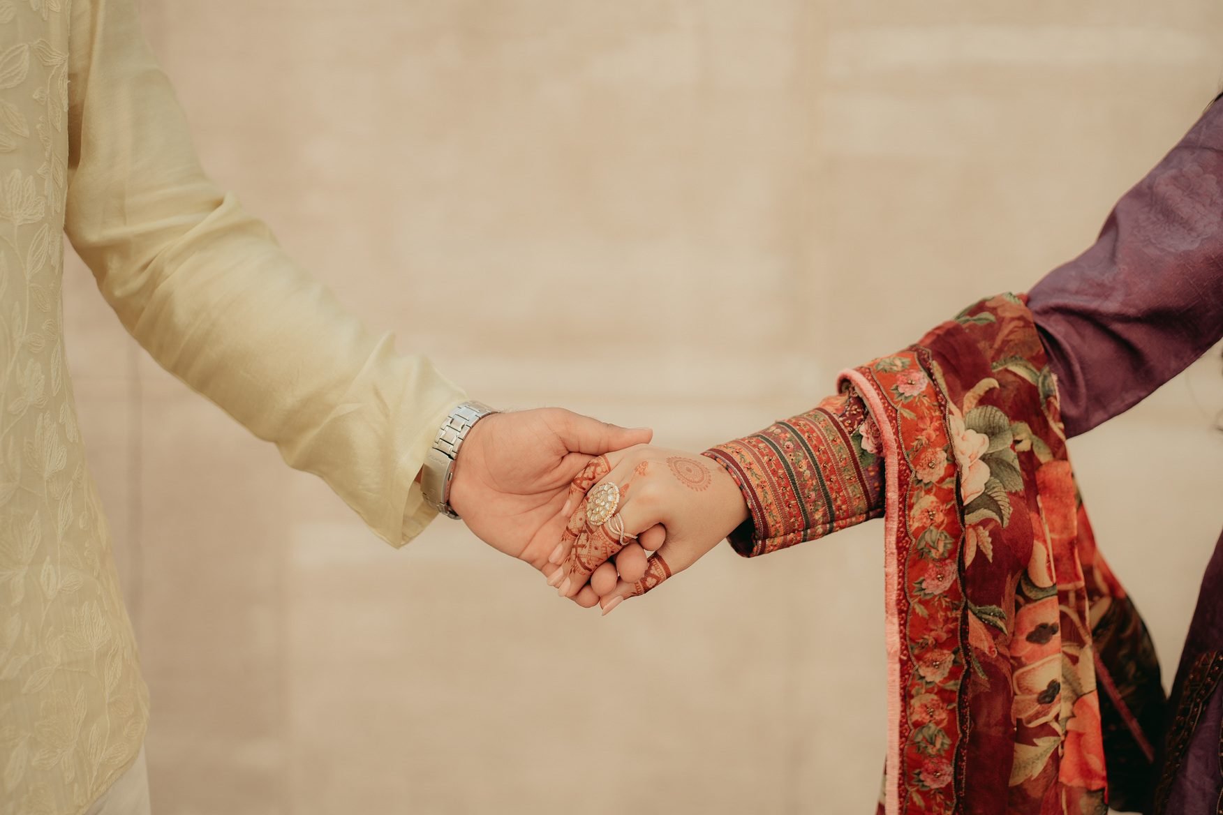 Wedding celebration